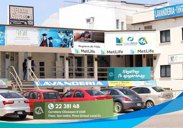 Fotografia tomada fuera de Carrión y Asociados - Agencia de seguros de vida en Tuxtla Gutiérrez, Chis.