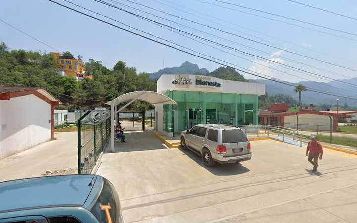Fotografia tomada fuera de Banco del Bienestar-Tenango de Doria - Institución financiera en Tenango de Doria, Hgo.