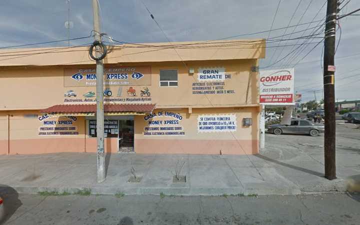 Fotografia tomada fuera de Empeños Money Xpress - Casa de empeños en Delicias, Chih.