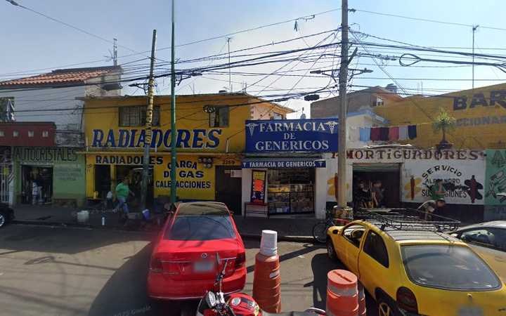 Fotografia tomada fuera de Exitus Credit Coyoacán - Consultora financiera en Coyoacán, CDMX