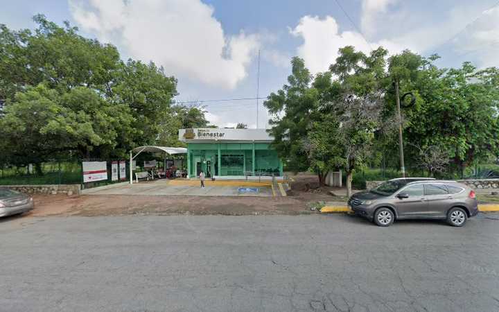 Fotografia tomada fuera de Banco del Bienestar-Apatzingán de la Constitución - Institución financiera en Apatzingán de la Constitución, Mich.