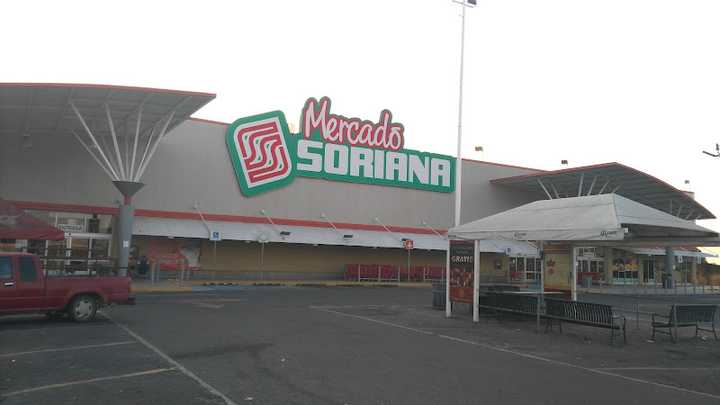 Fotografia tomada fuera de Soriana Mercado Tecoman - Supermercado en Tecomán, Col.