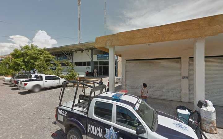 Fotografia tomada fuera de BanBajío Cajero Municipio de Tecoman - Banco en Tecomán, Col.