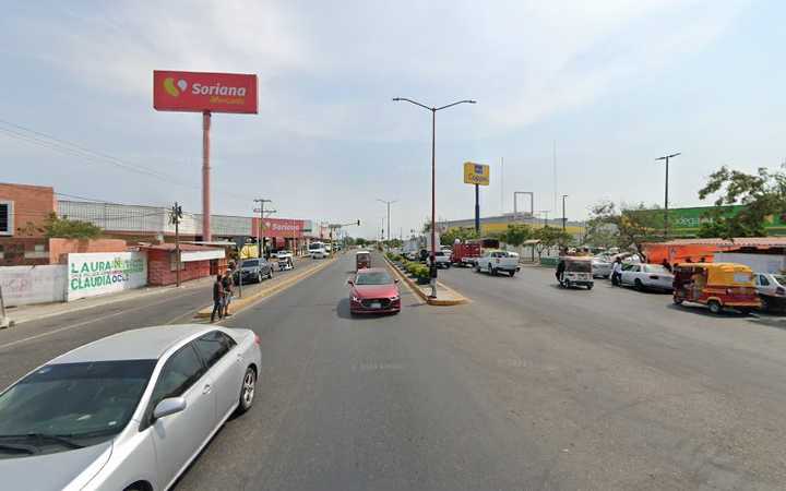 Fotografia tomada fuera de BanCoppel La Riviera - Banco en Juchitán de Zaragoza, Oax.