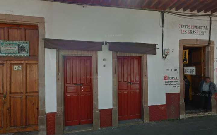 Fotografia tomada fuera de Banco del Bienestar-Pátzcuaro - Institución financiera en Pátzcuaro, Mich.