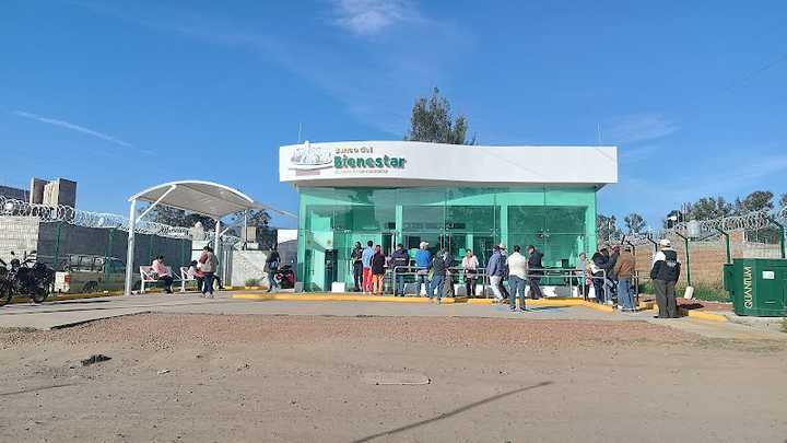 Fotografia tomada fuera de Banco del Bienestar-Maravatío de Ocampo - Institución financiera en Maravatío de Ocampo, Mich.