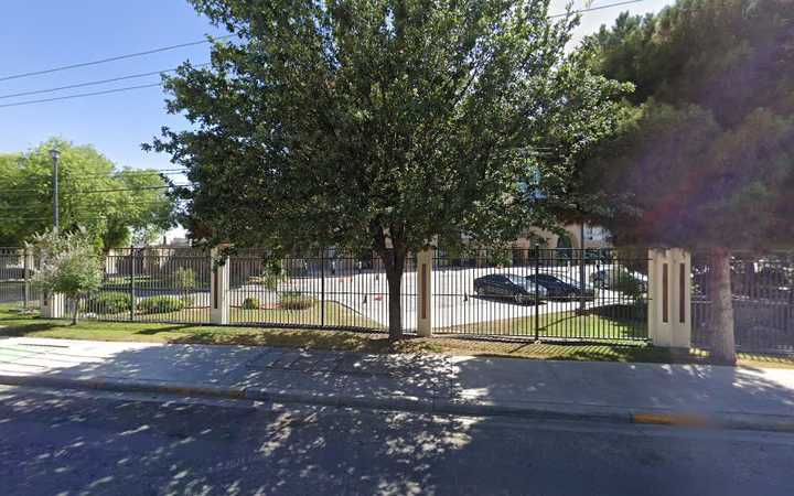 Fotografia tomada fuera de Chubb - Compañía de seguros en Juárez, Chih.