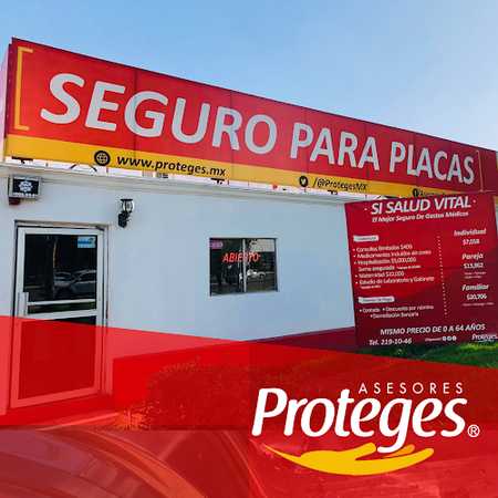 Fotografia tomada fuera de Asesores Proteges Centro Cívico - Compañía de seguros en Mexicali, B.C.