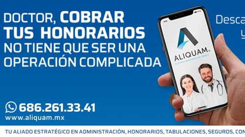 Fotografia tomada fuera de ALIQUAM GESTIÓN DE ASEGURANZAS SA DE CV - Compañía de seguros médicos en Mexicali, B.C.