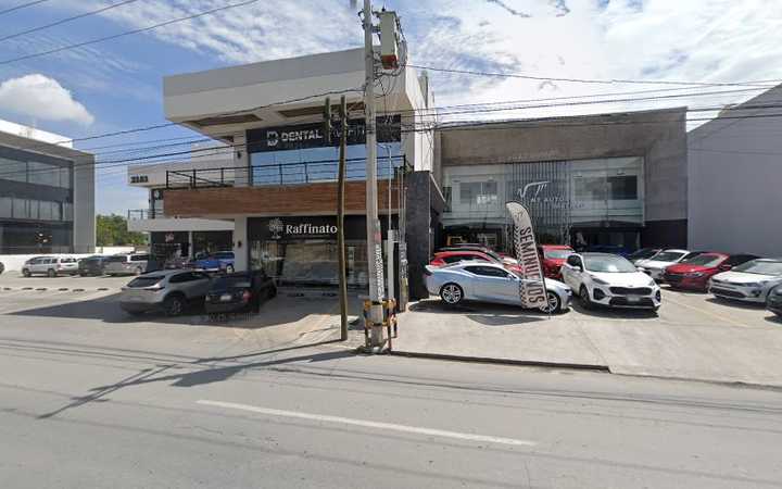 Fotografia tomada fuera de as Seguro - Compañía de seguros en Saltillo, Coah.