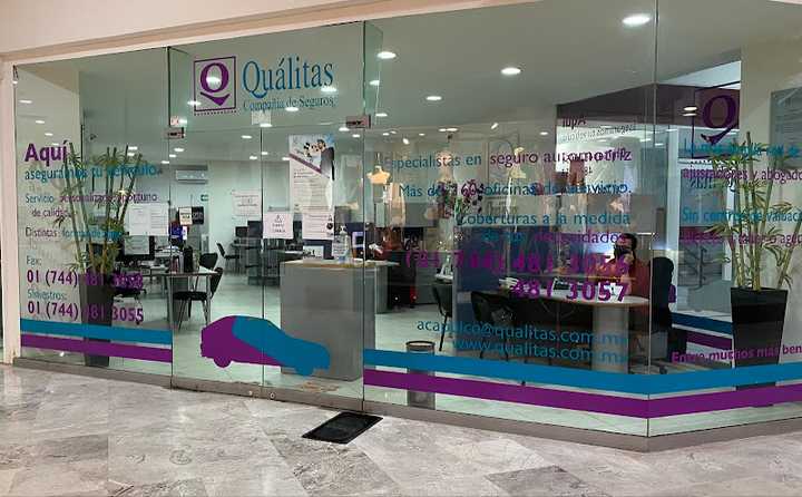 Fotografia tomada fuera de Quálitas Compañía de Seguros - Compañía de seguros en Acapulco de Juárez, Gro.