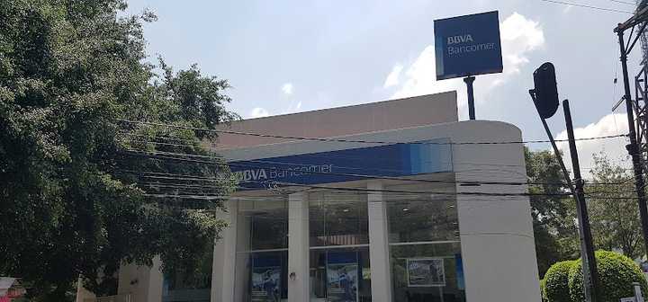 Fotografia tomada fuera de Banco BBVA - Banco en Álvaro Obregón, CDMX