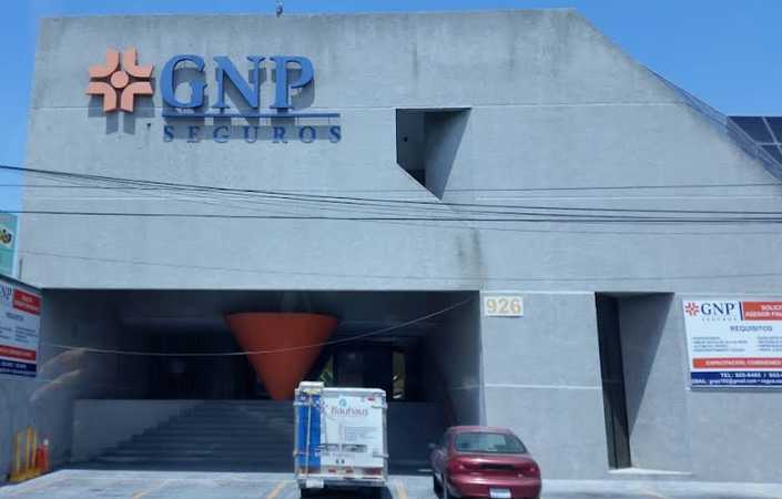 Fotografia tomada fuera de GNP Seguros - Insurance agency en Reynosa, Tamps.