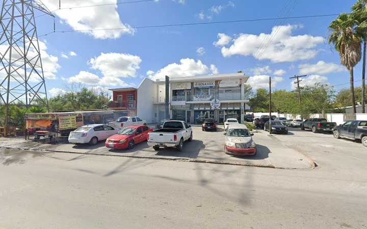 Fotografia tomada fuera de Renavex Reynosa - Compañía de seguros en Reynosa, Tamps.