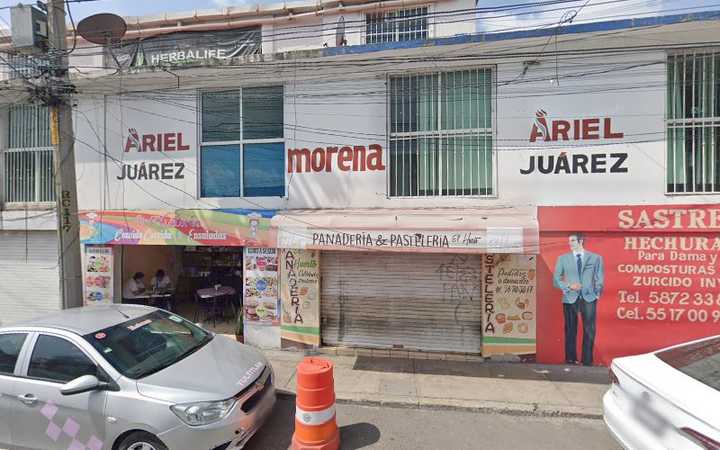 Fotografia tomada fuera de Auto Transportes MFYL - Compañía de seguros en Cuautitlán, Edomex.