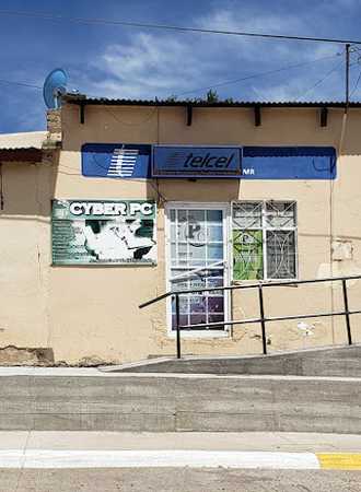 Fotografia tomada fuera de Cyber Pc - Comercio en Santa María del Oro, Dgo.