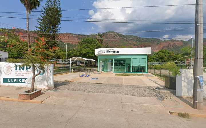 Fotografia tomada fuera de Banco del Bienestar-Cuicatlán - Institución financiera en San Juan Bautista Cuicatlán, Oax.