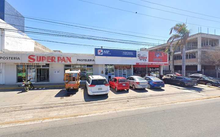 Fotografia tomada fuera de Asp Integra Opciones - Institución financiera en Mazatlán, Sin.
