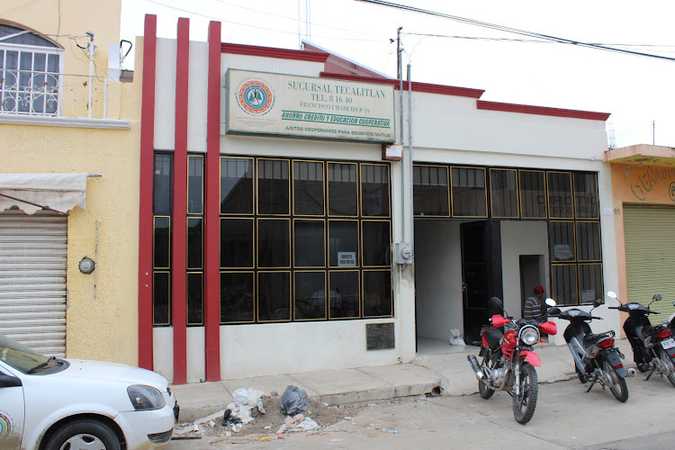 Fotografia tomada fuera de Caja Popular Tamazula Suc. Tecalitlán - Institución financiera en Tecalitlán, Jal.