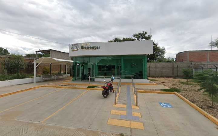 Fotografia tomada fuera de Banco del Bienestar - Huixtepec - Banco en San Pablo Huixtepec, Oax.