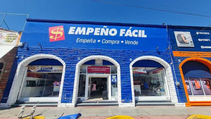 Fotografia tomada fuera de Empeño Fácil Ixmiquilpan - Casa de empeños en Ixmiquilpan, Hgo.