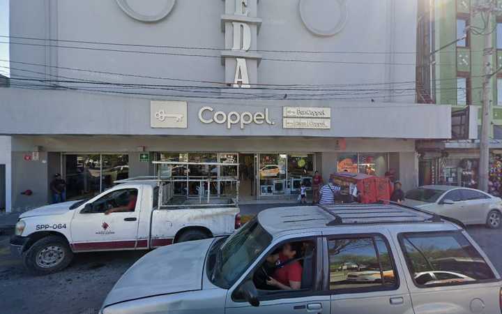 Fotografia tomada fuera de BanCoppel Alameda - Banco en Nuevo Laredo, Tamps.