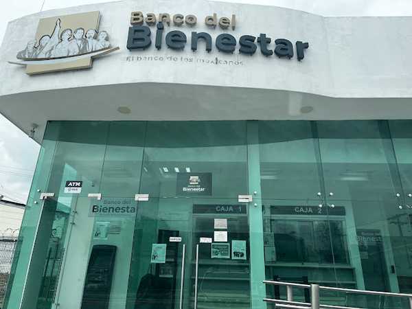 Fotografia tomada fuera de Banco del Bienestar San Nicolás Ecocentro - Banco en San Nicolás de los Garza, N.L.