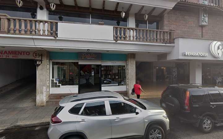 Fotografia tomada fuera de Financiera Finsol S.A. Sofom, E.N.R. - Financial institution en Uruapan, Mich.