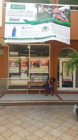 Fotografia tomada fuera de Fonacot - Cooperativa de ahorro y crédito en Playa del Carmen, Q.R.