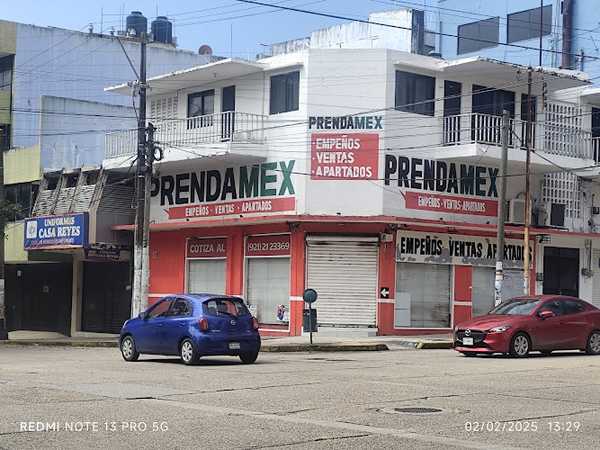 Fotografia tomada fuera de PRENDAMEX - Pawn shop en Coatzacoalcos, Ver.