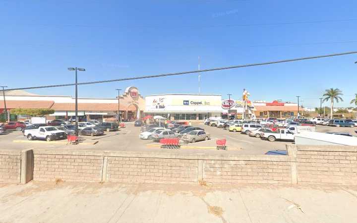 Fotografia tomada fuera de BanCoppel Las Fuentes - Banco en Guasave, Sin.