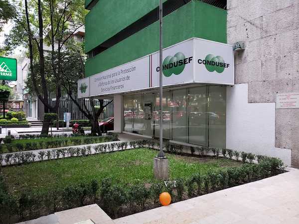 Fotografia tomada fuera de AFIRME Insurgentes - Banco en Benito Juárez, CDMX