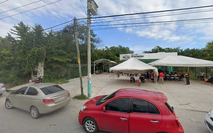 Fotografia tomada fuera de Banco bienestar - Banco en Chetumal, Q.R.