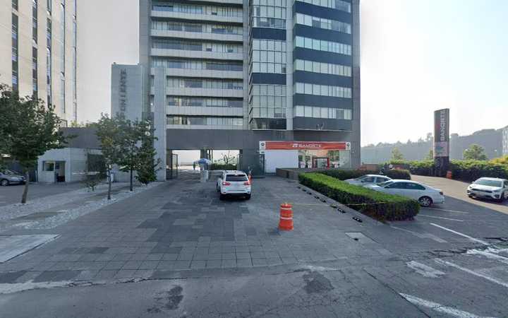 Fotografia tomada fuera de Banco Mercantil Del Nte - Banco en Álvaro Obregón, CDMX