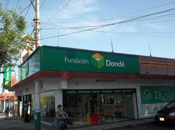 Fotografia tomada fuera de Casa de Empeño Fundación Dondé - Casa de empeños en Jiutepec, Mor.