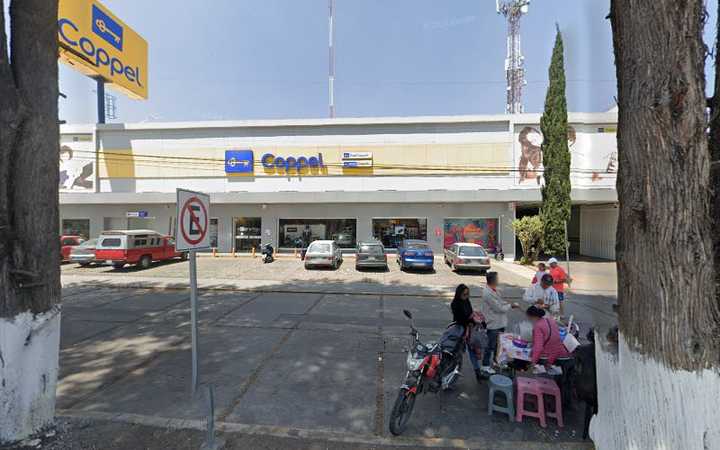 Fotografia tomada fuera de Sucursal Bancoppel 16 De Septiembre 24 Hrs Zinacantepec - ATM en San Miguel Zinacantepec, Edomex.
