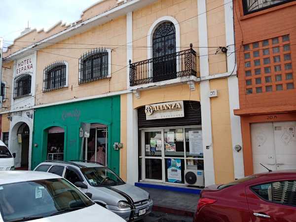 Fotografia tomada fuera de Caja Popular Apaseo El Alto Cuautla - Institución financiera en Cuautla, Mor.