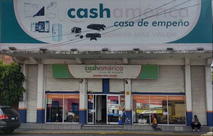 Fotografia tomada fuera de Cash America 1315 - Casa de empeños en Cuautitlán de Romero Rubio, Edomex.