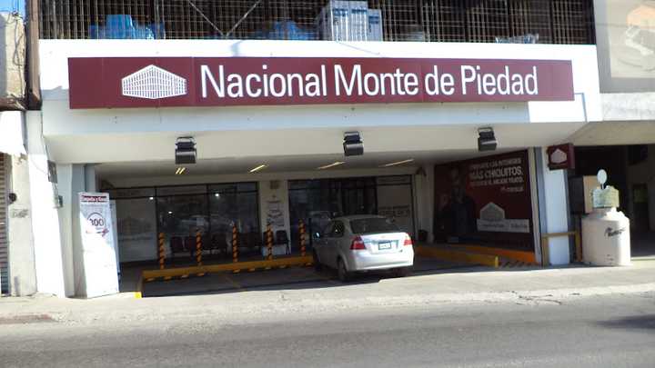 Fotografia tomada fuera de Nacional Monte de Piedad - Casa de empeños en Cuernavaca, Mor.
