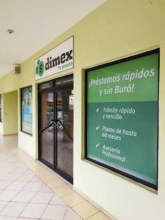 Fotografia tomada fuera de Dimex - Institución financiera en Cabo San Lucas, B.C.S.