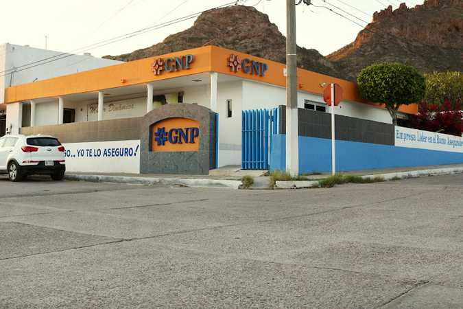 Fotografia tomada fuera de BEOS Seguros - Compañía de seguros en Guaymas, Son.