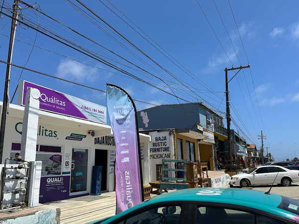 Fotografia tomada fuera de Qualitas Primo Tapia - Agencia aseguradora de automóviles en Playas de Rosarito, B.C.