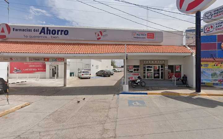 Fotografia tomada fuera de Grupo Financiero Banorte Corresponsal F A CHIHUAHUA MIRADOR - Banco en Chihuahua, Chih.