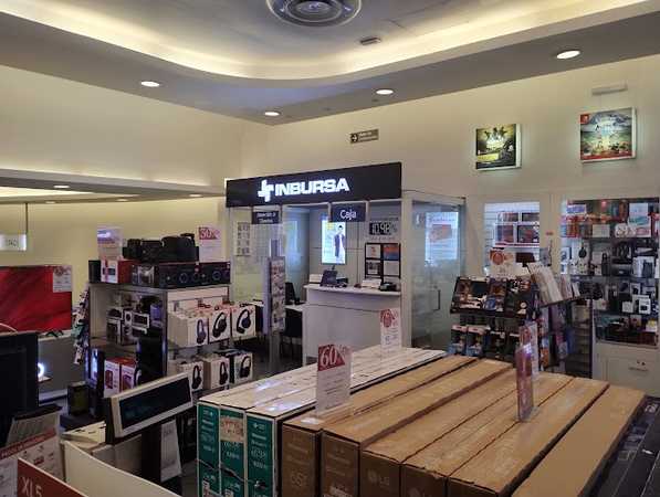 Fotografia tomada fuera de Inbursa - Banco en San Luis Potosí, S.L.P.