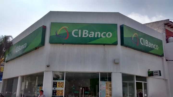 Fotografia tomada fuera de CIBanco Morelia Camelinas - Banco en Morelia, Mich.