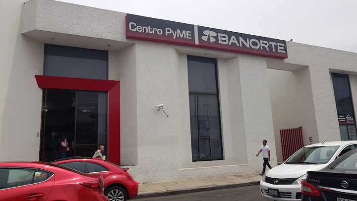Fotografia tomada fuera de BANORTE 875 Morelia Fatima - Banco en Morelia, Mich.
