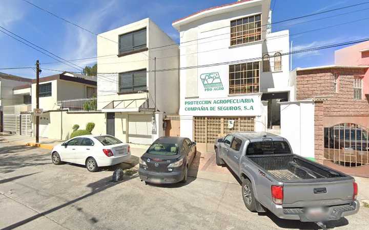 Fotografia tomada fuera de Protección Agropecuaria Compañía de Seguros S.A. - Compañía de seguros en Pachuca de Soto, Hgo.