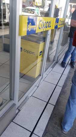 Fotografia tomada fuera de BanCoppel Puerto - Banco en Chimalhuacán, Edomex.