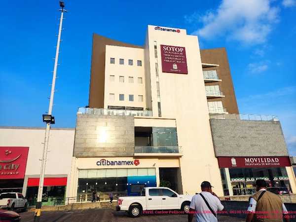 Fotografia tomada fuera de Sucursal Banamex Carrizal, Villahermosa, Tab - Banco en Tabasco, Tab.