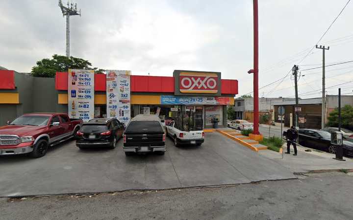 Fotografia tomada fuera de Grupo Financiero Banorte Corresponsal EULOGIO MTY - Banco en Guadalupe, N.L.